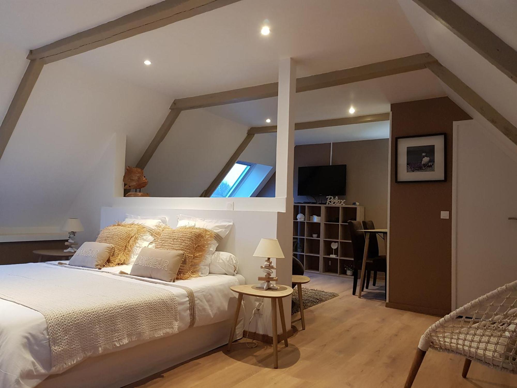 Le Colombier Bretagne Bed & Breakfast Louannec Bagian luar foto