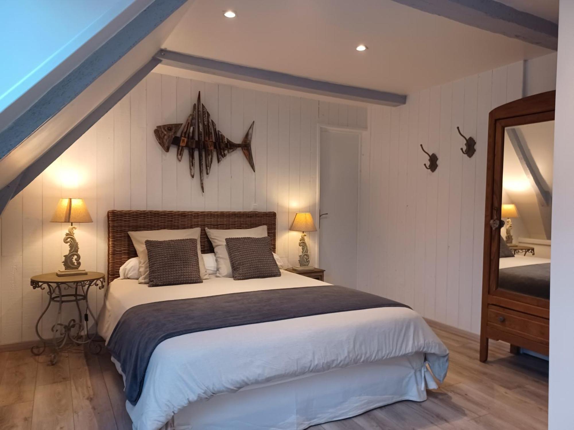 Le Colombier Bretagne Bed & Breakfast Louannec Bagian luar foto