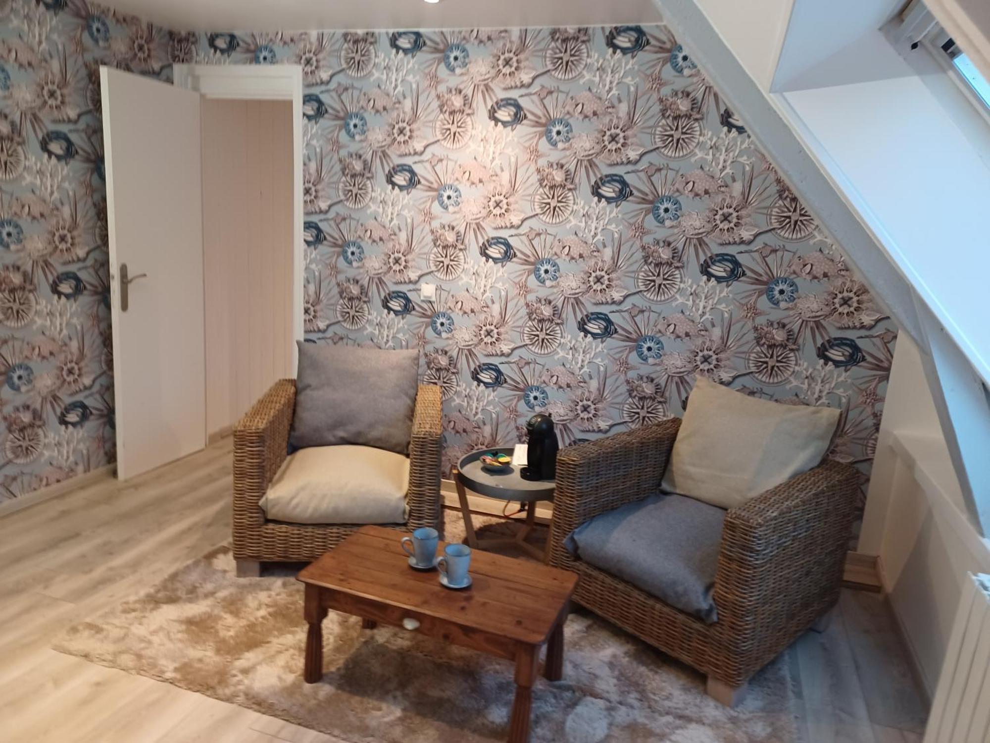 Le Colombier Bretagne Bed & Breakfast Louannec Bagian luar foto