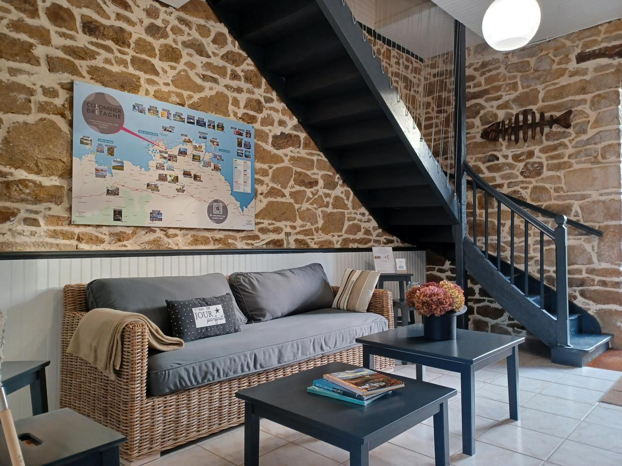 Le Colombier Bretagne Bed & Breakfast Louannec Bagian luar foto