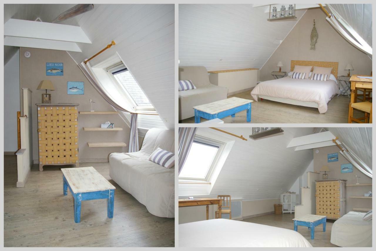 Le Colombier Bretagne Bed & Breakfast Louannec Bagian luar foto