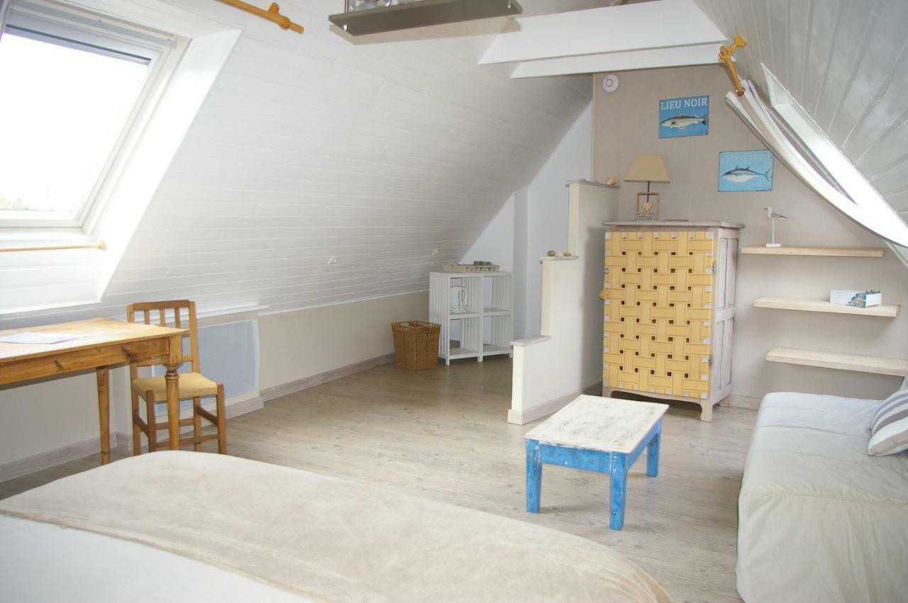 Le Colombier Bretagne Bed & Breakfast Louannec Bagian luar foto