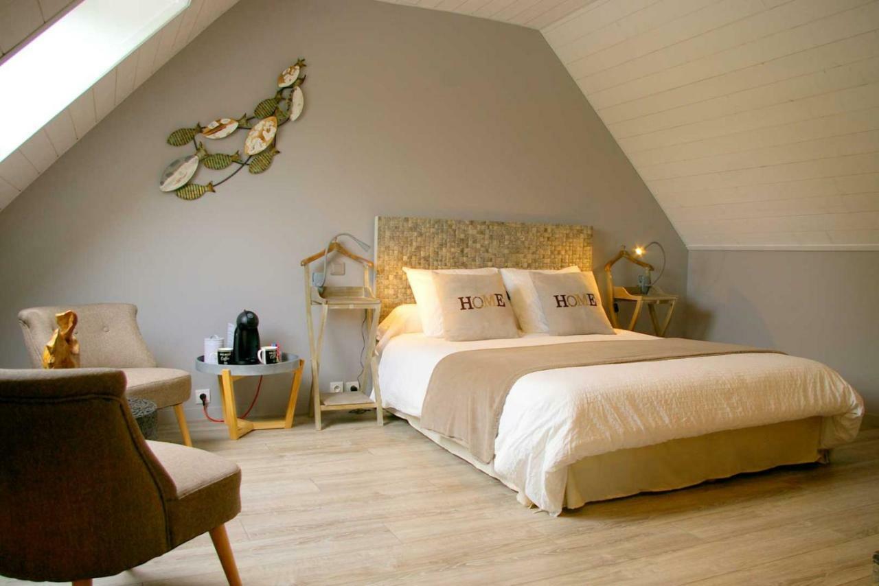 Le Colombier Bretagne Bed & Breakfast Louannec Bagian luar foto