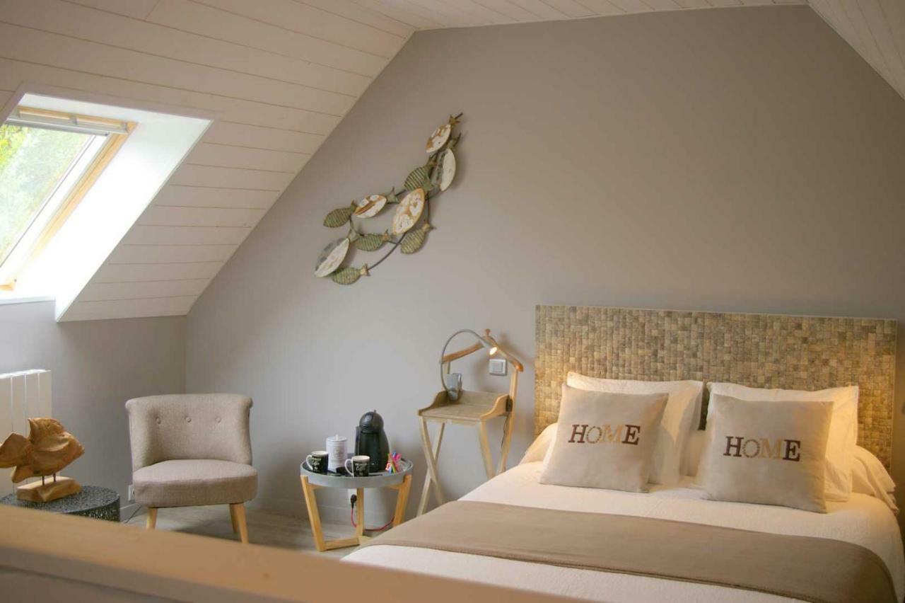 Le Colombier Bretagne Bed & Breakfast Louannec Bagian luar foto